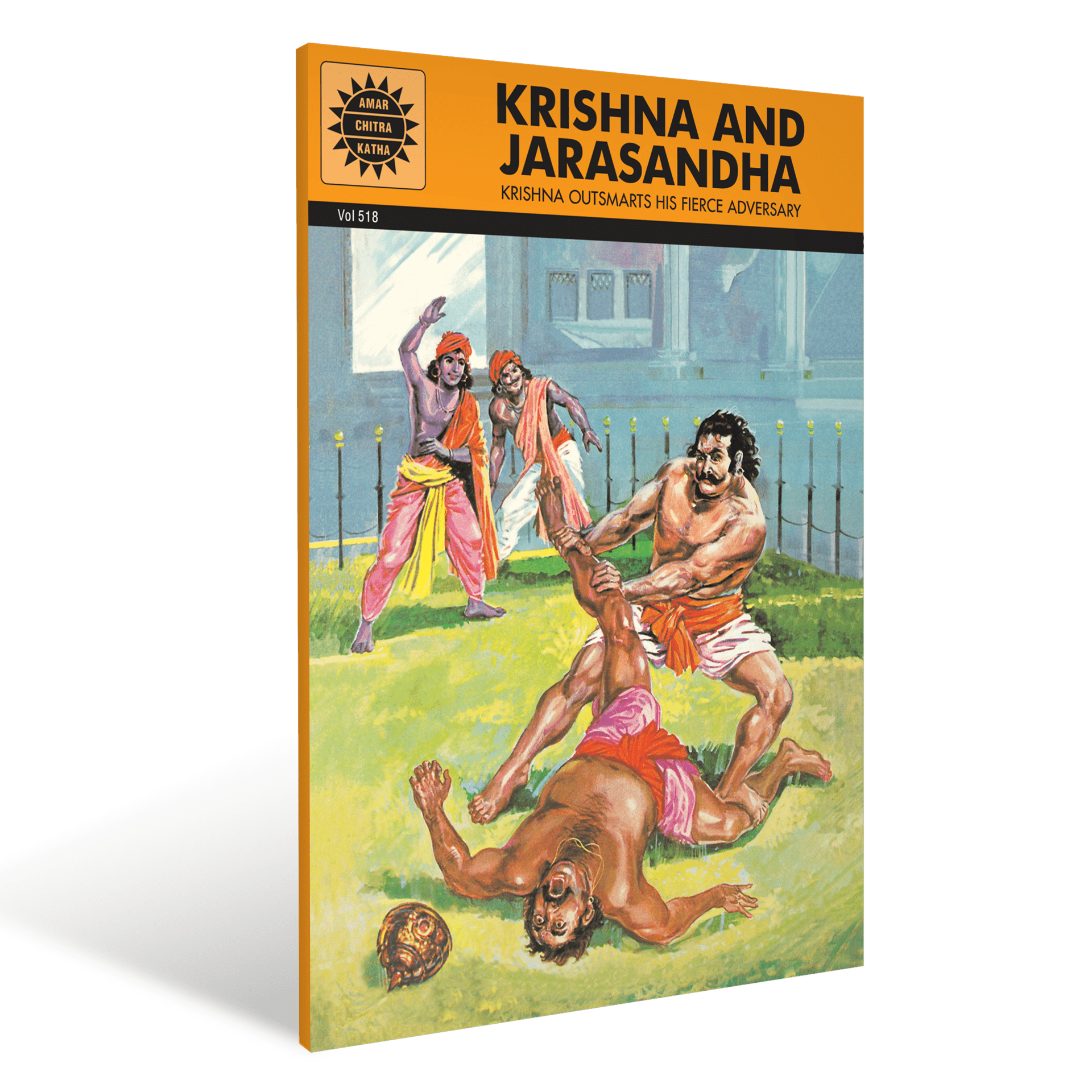 Krishna And Jarasandha: Outsmart Adversaries – Amar Chitra Katha