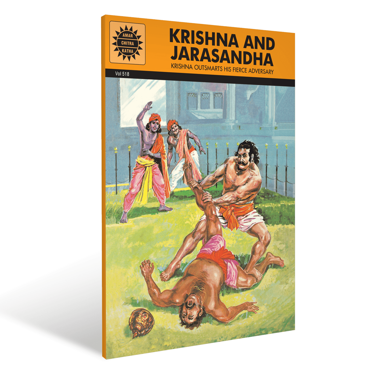 Krishna And Jarasandha: Outsmart Adversaries