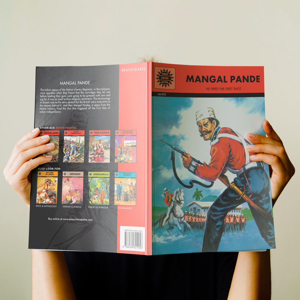Mangal Pande: He Fired the First Shot