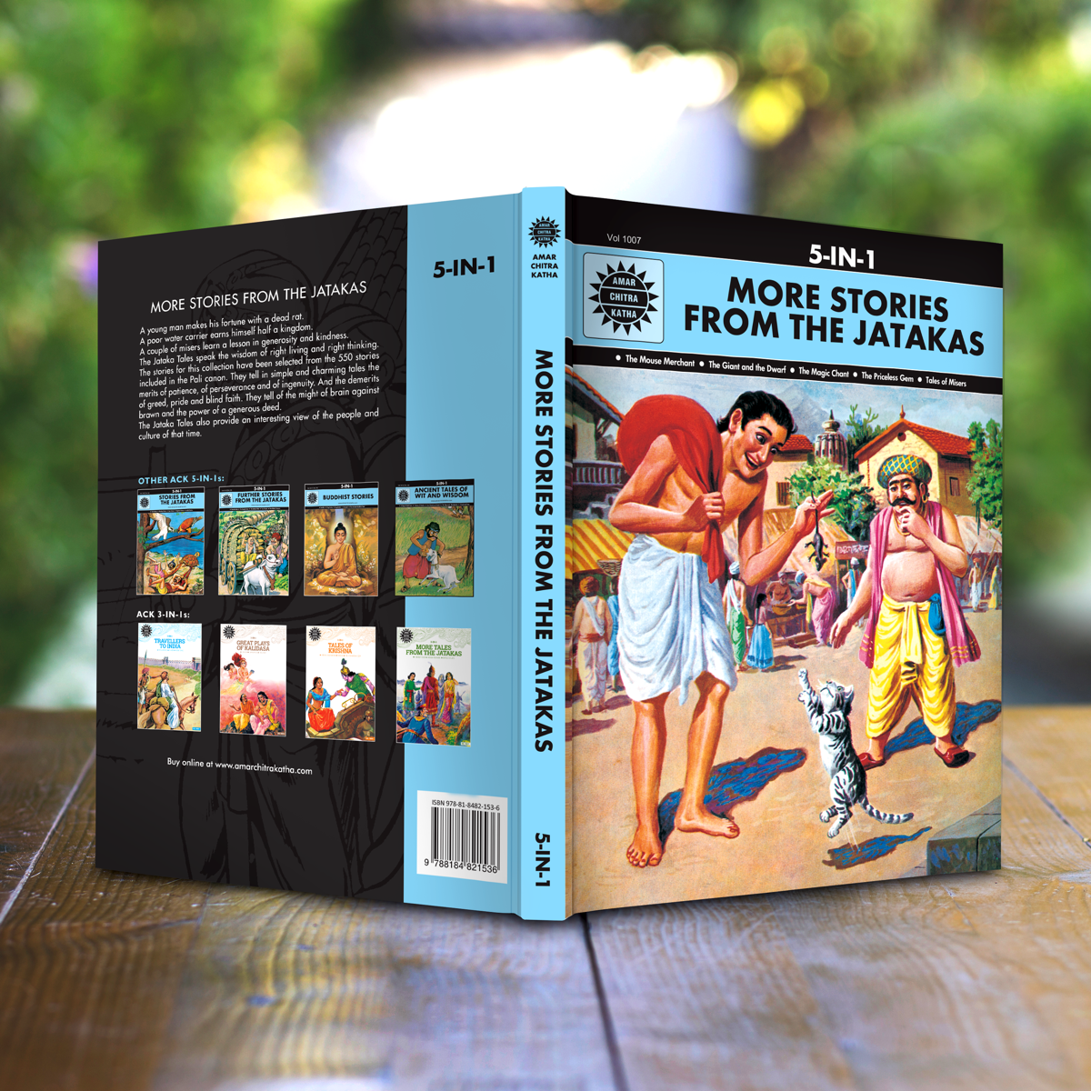 More Stories From The Jatakas: 5-in-1