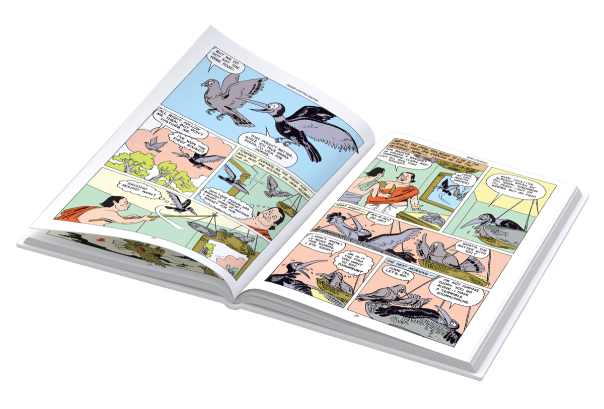 More Stories From The Jatakas: 5-in-1