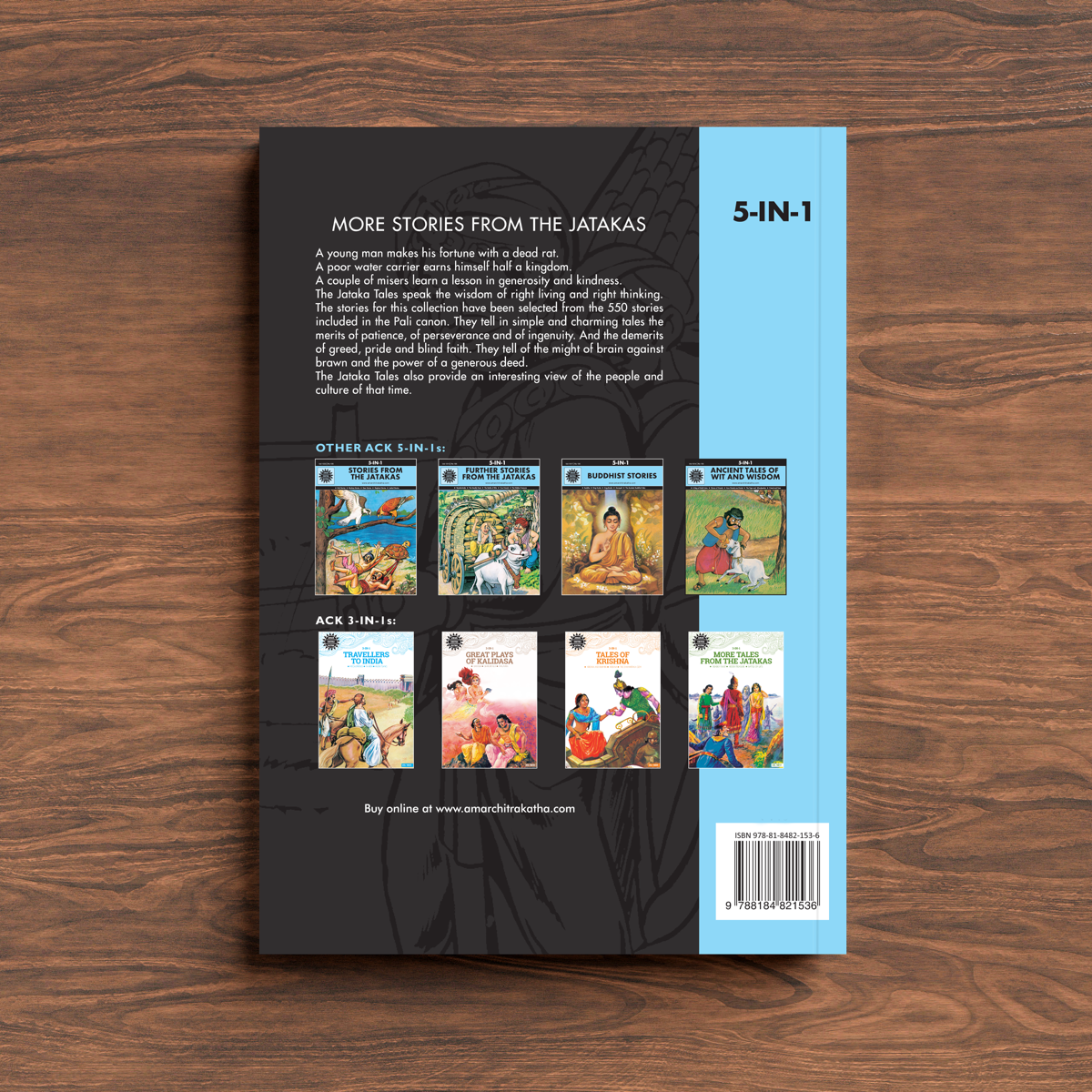 More Stories From The Jatakas: 5-in-1