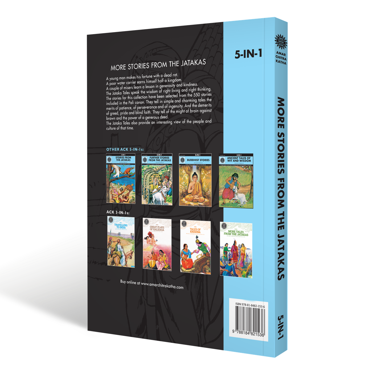 More Stories From The Jatakas: 5-in-1