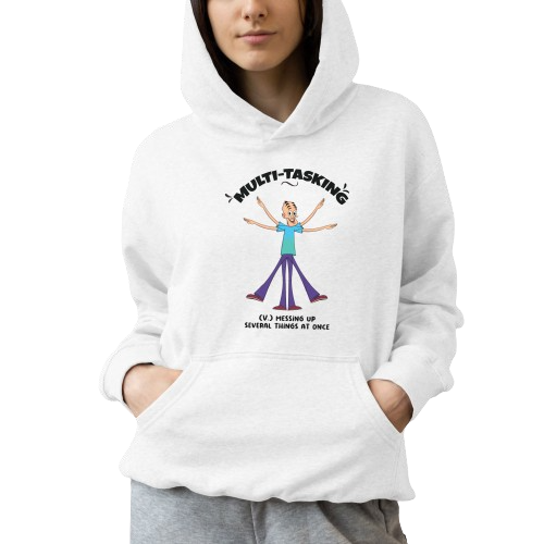 Multitasking - Hoodie