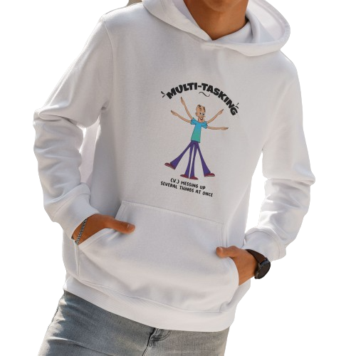 Multitasking - Hoodie