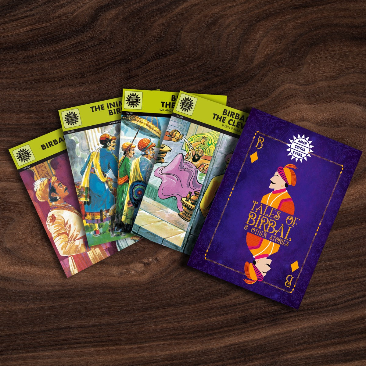 Tales of Birbal Collection