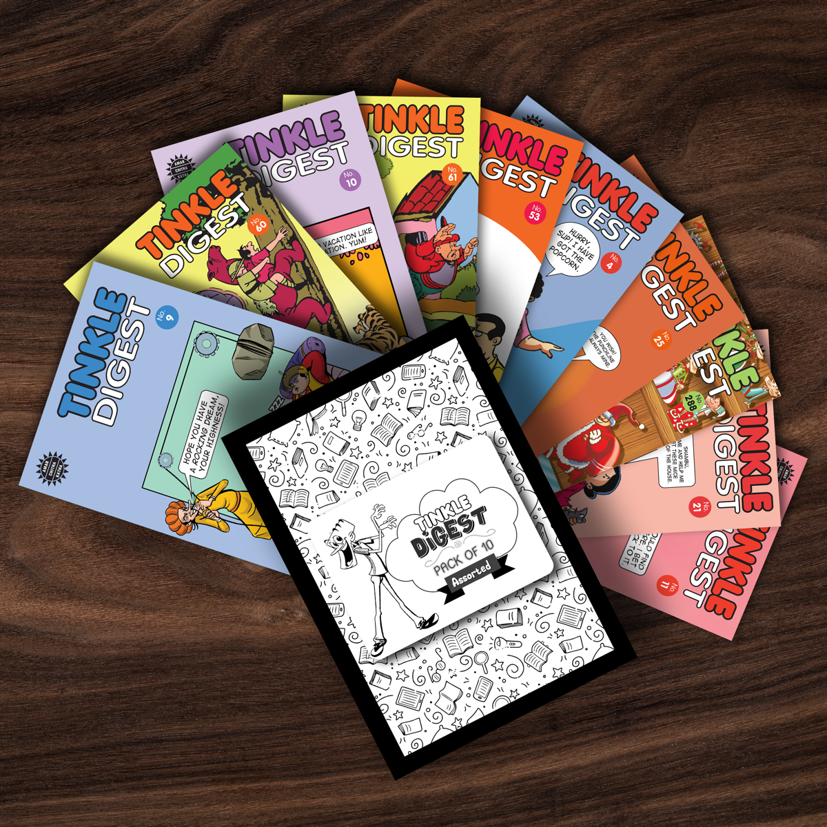 Tinkle Digest: Pack of 10