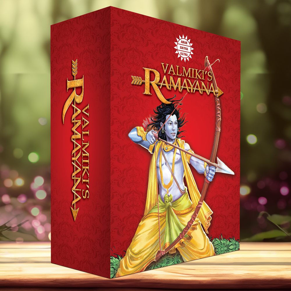 Valmiki's Ramayana - 6 Volume Set | Amar Chitra Katha | Amar