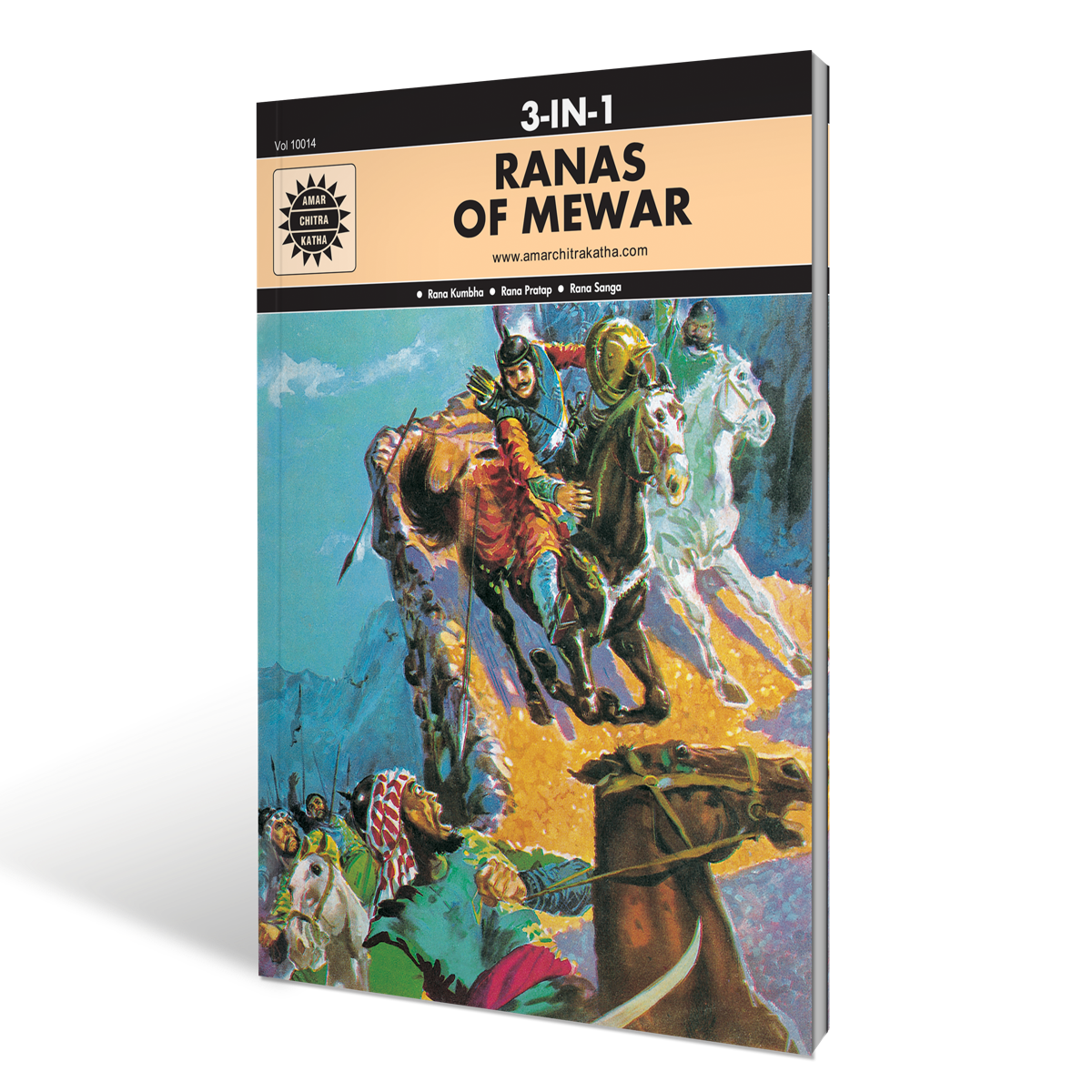 Ranas of Mewar: 3-in-1