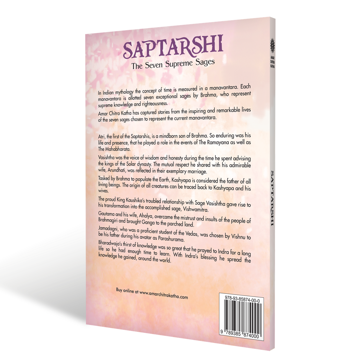 Saptarshi: The Seven Supreme Sages