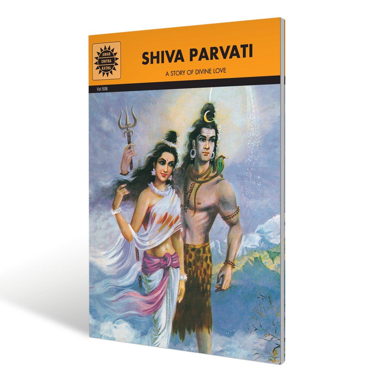 Shiva Parvati: Divine Love