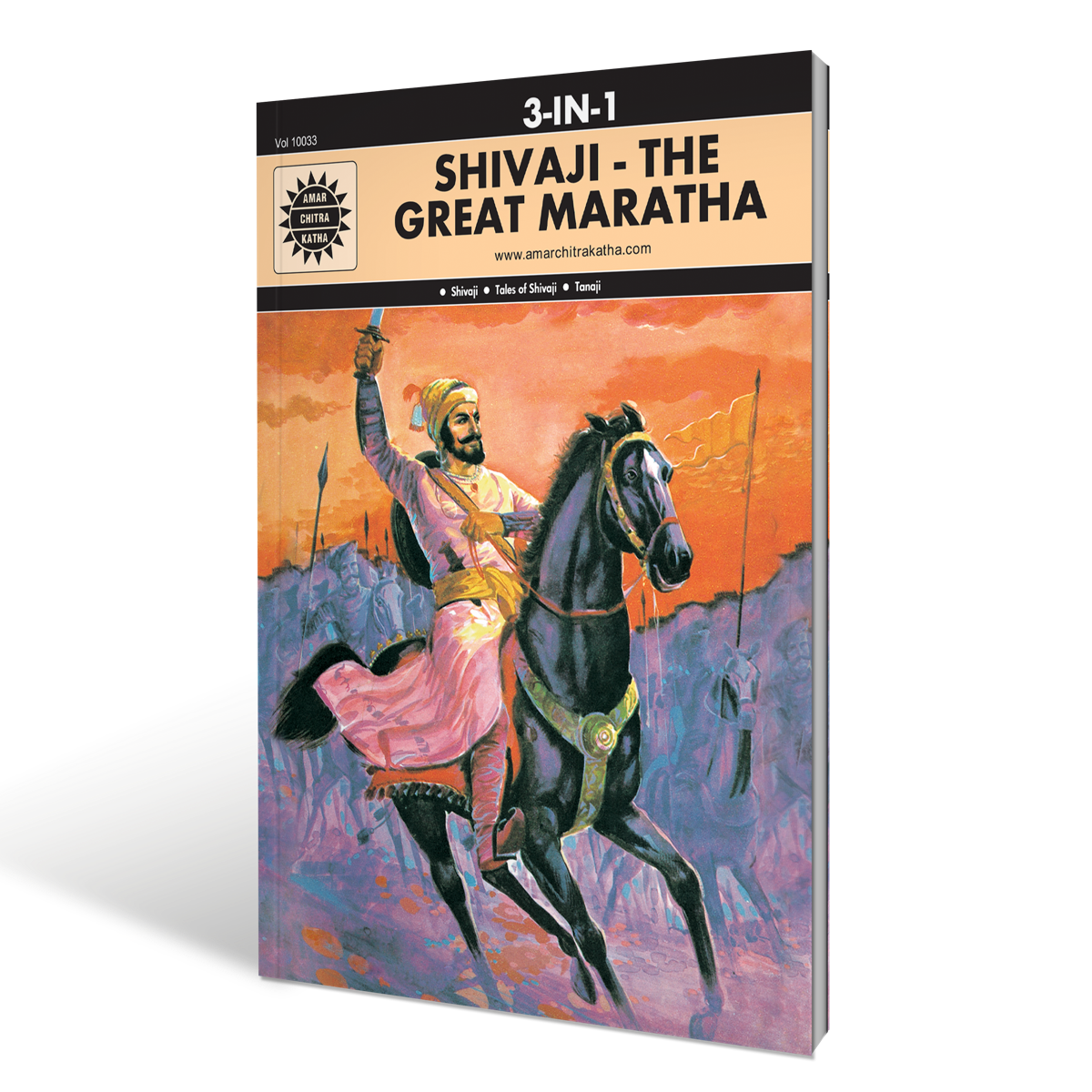 Shivaji The Great Maratha: 3-in-1