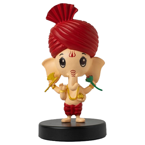 Ganesh - Bobblehead - Standing | Indian Gods & Goddesses