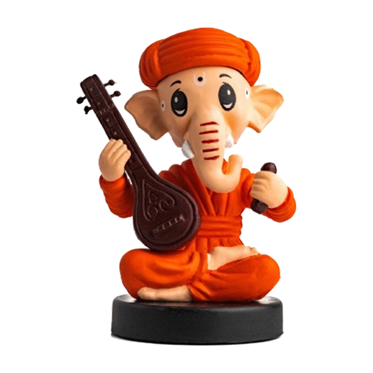 Ganesh - Bobblehead - Sitting | Indian Gods & Goddesses