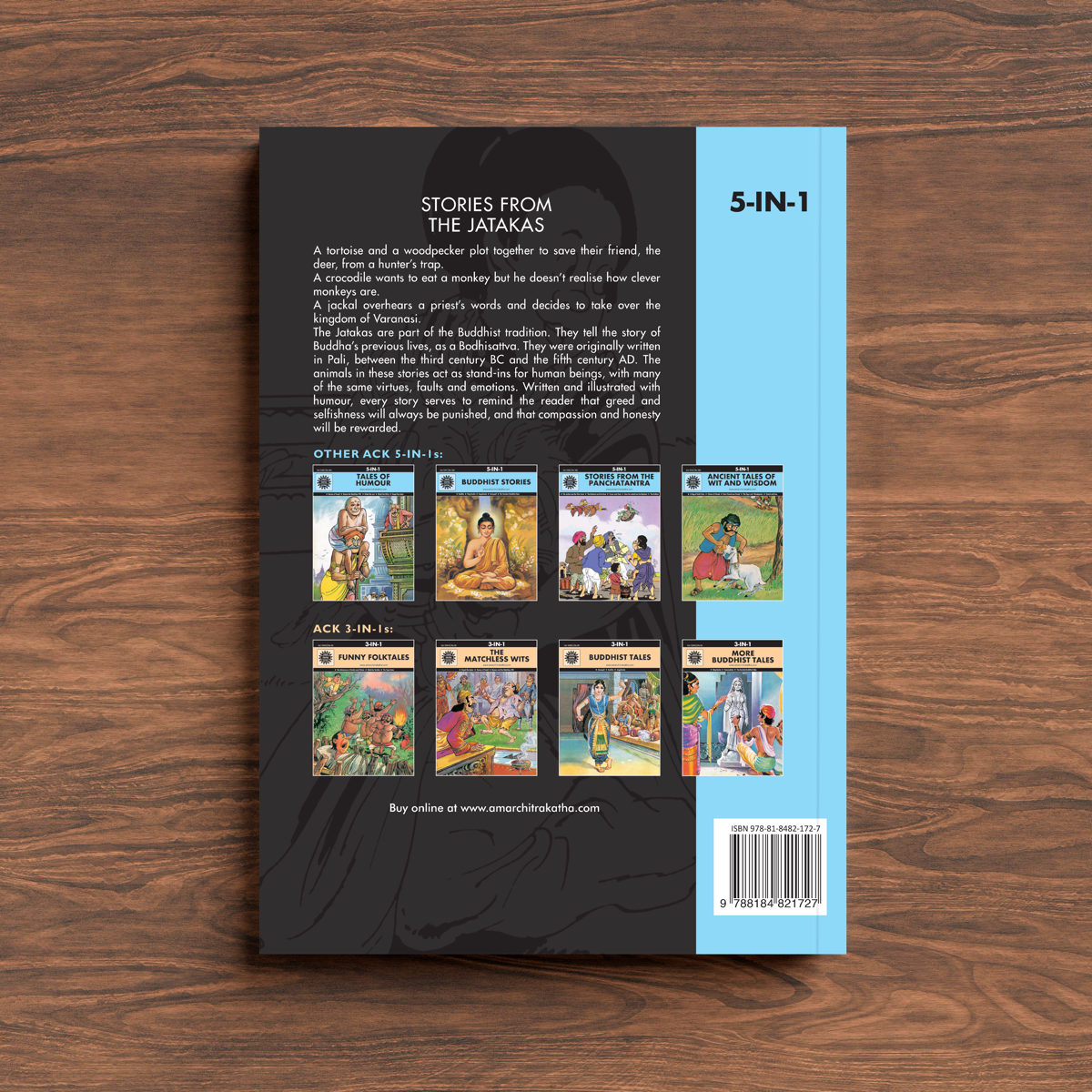 Stories From The Jatakas: 5-in-1