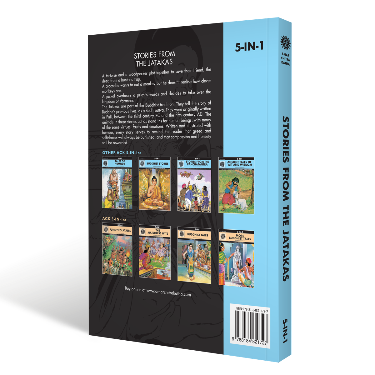 Stories From The Jatakas: 5-in-1