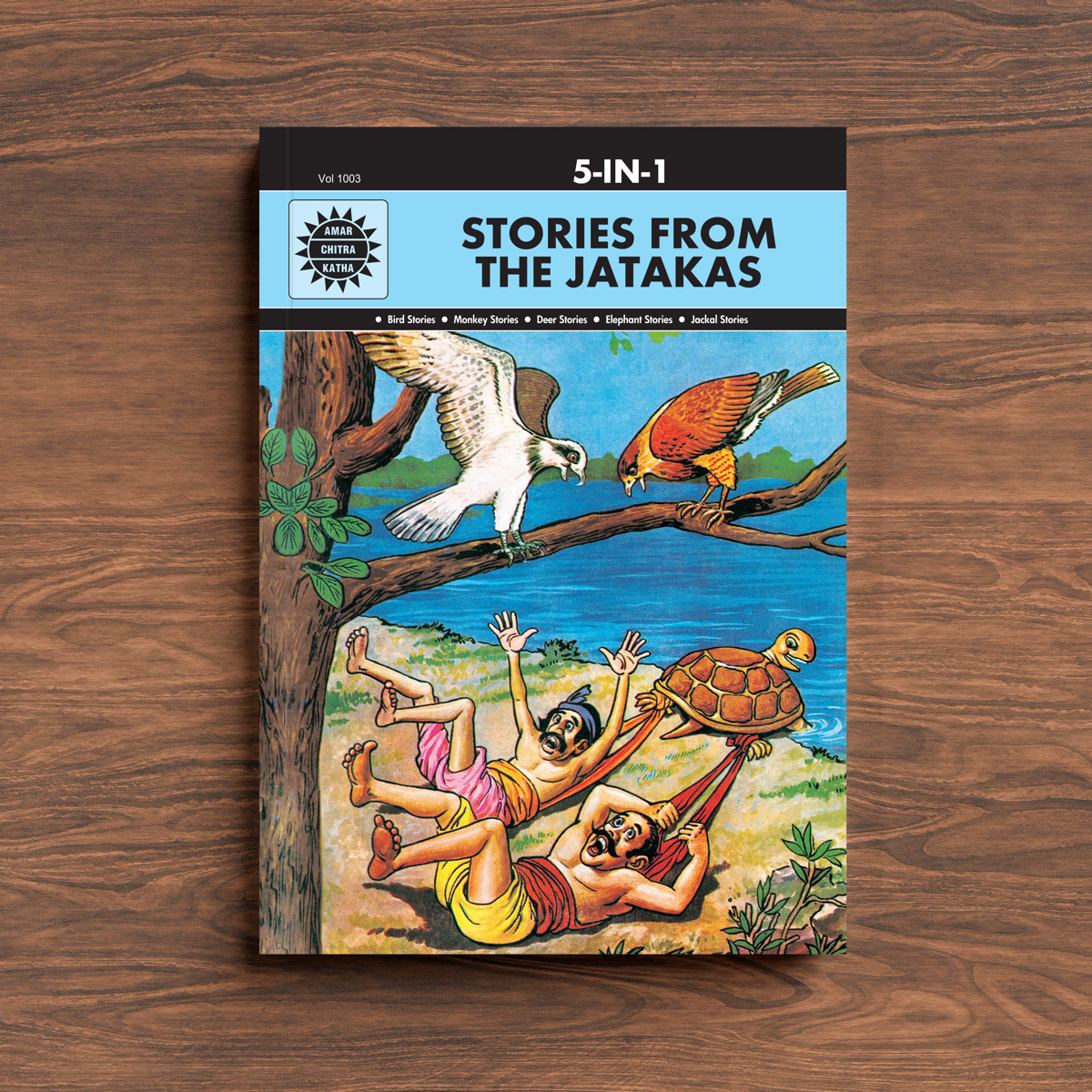 Stories From The Jatakas: 5-in-1