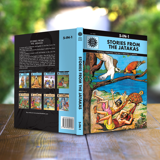 Stories From The Jatakas: 5-in-1