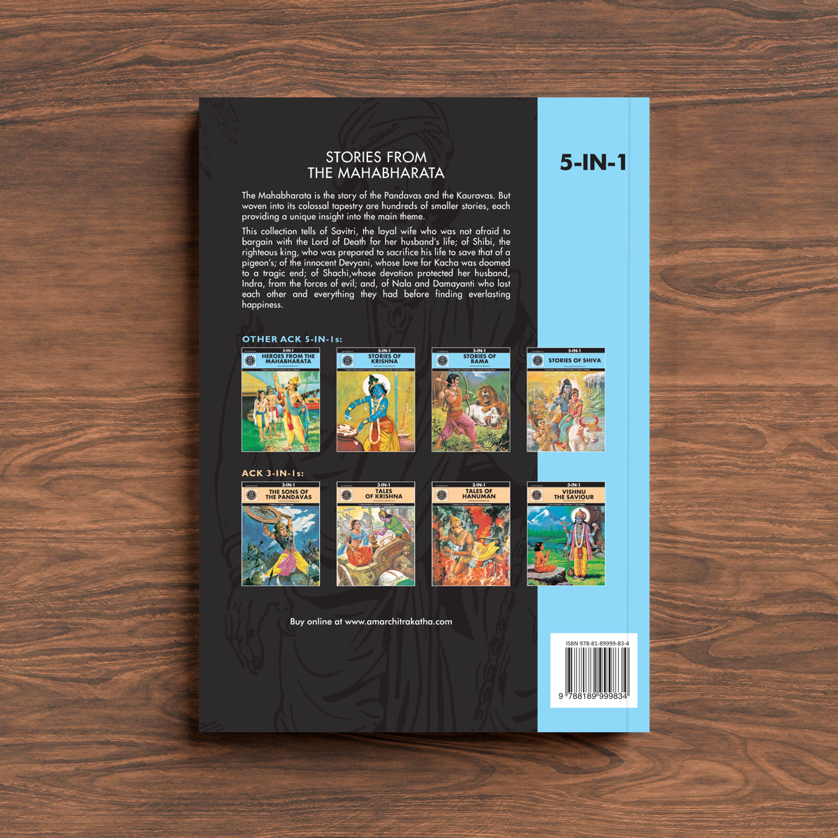 Stories From Mahabharata: 5-in-1