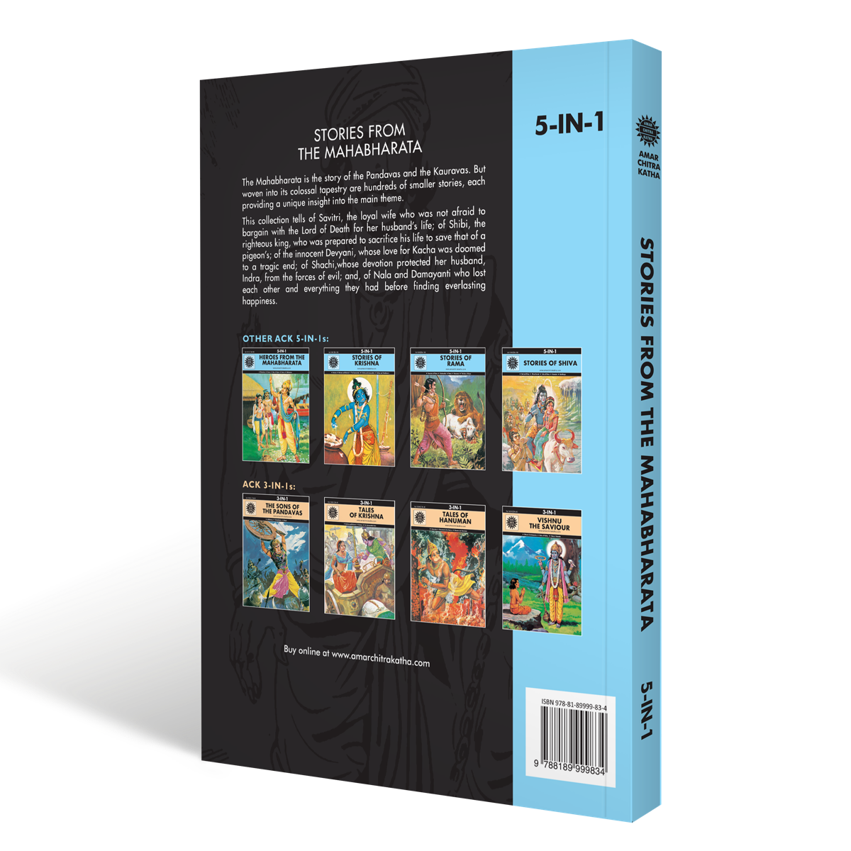 Stories From Mahabharata: 5-in-1