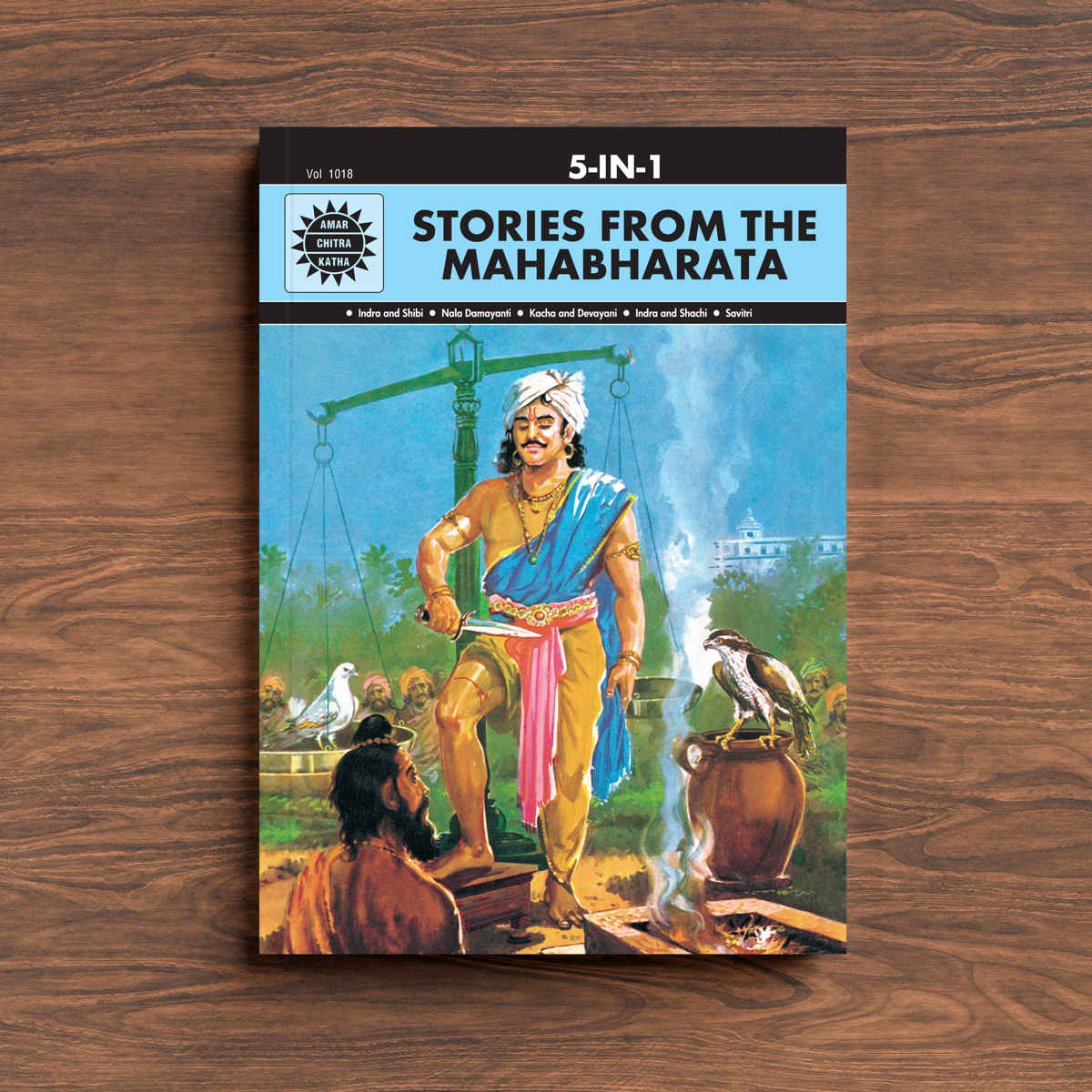 Stories From Mahabharata: 5-in-1
