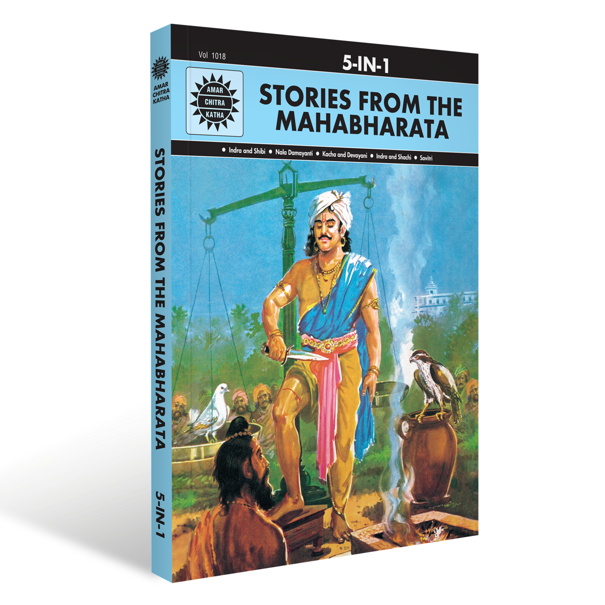 Stories From Mahabharata: 5-in-1