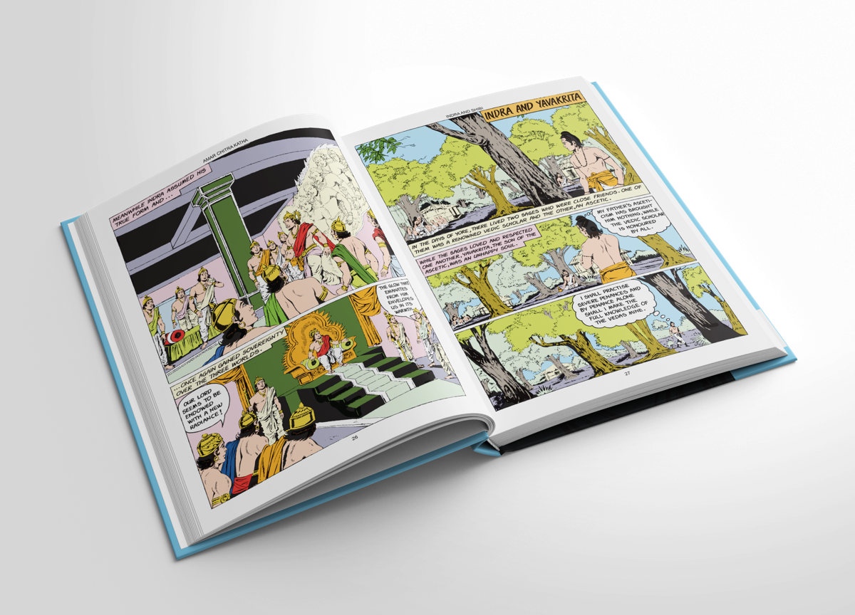Stories From Mahabharata: 5-in-1