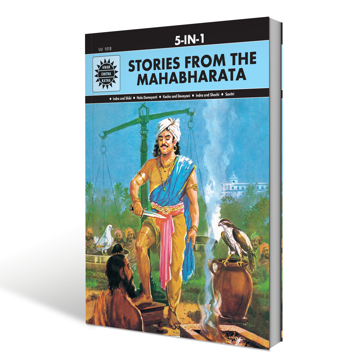 Stories From Mahabharata: 5-in-1