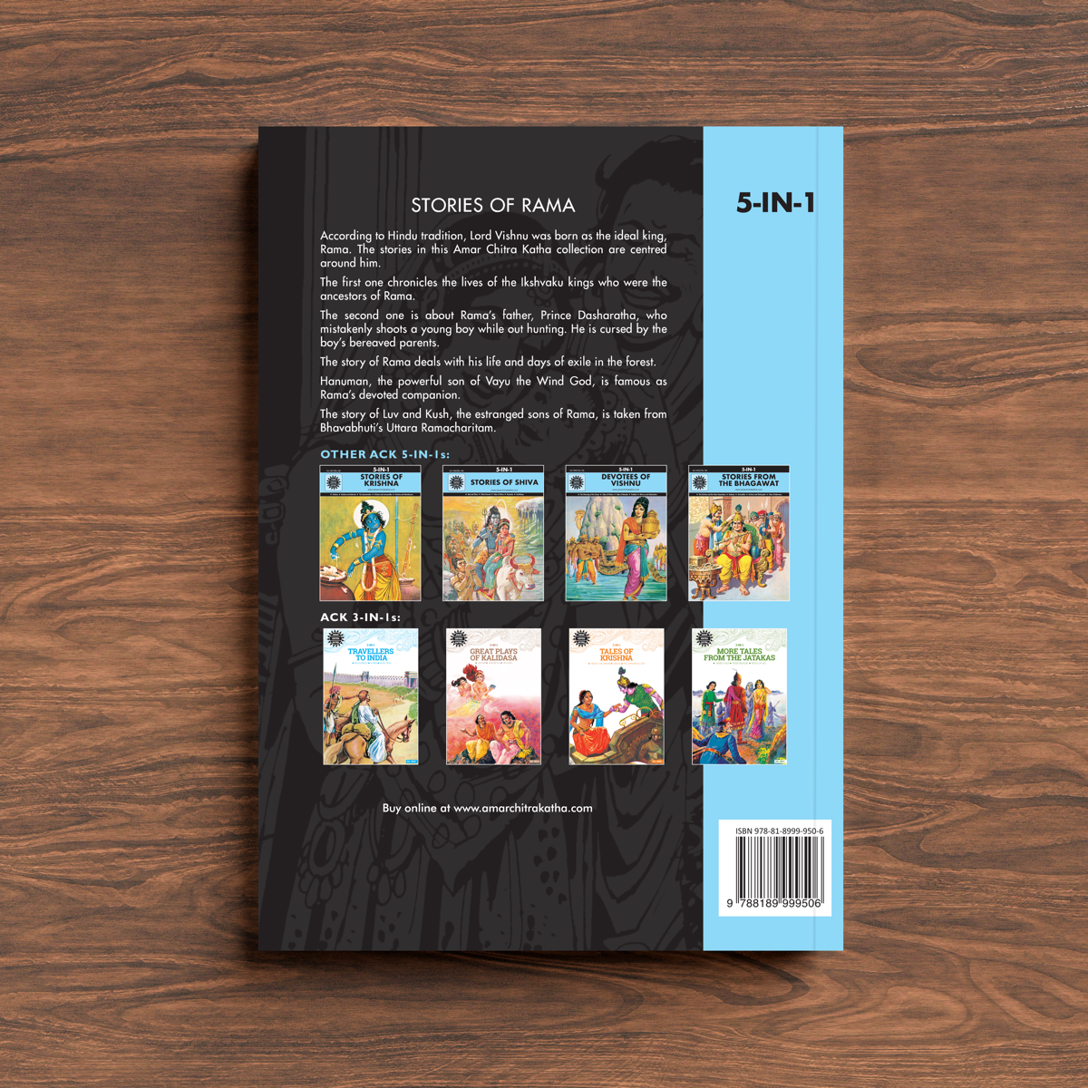 Stories of Rama: 5-in-1