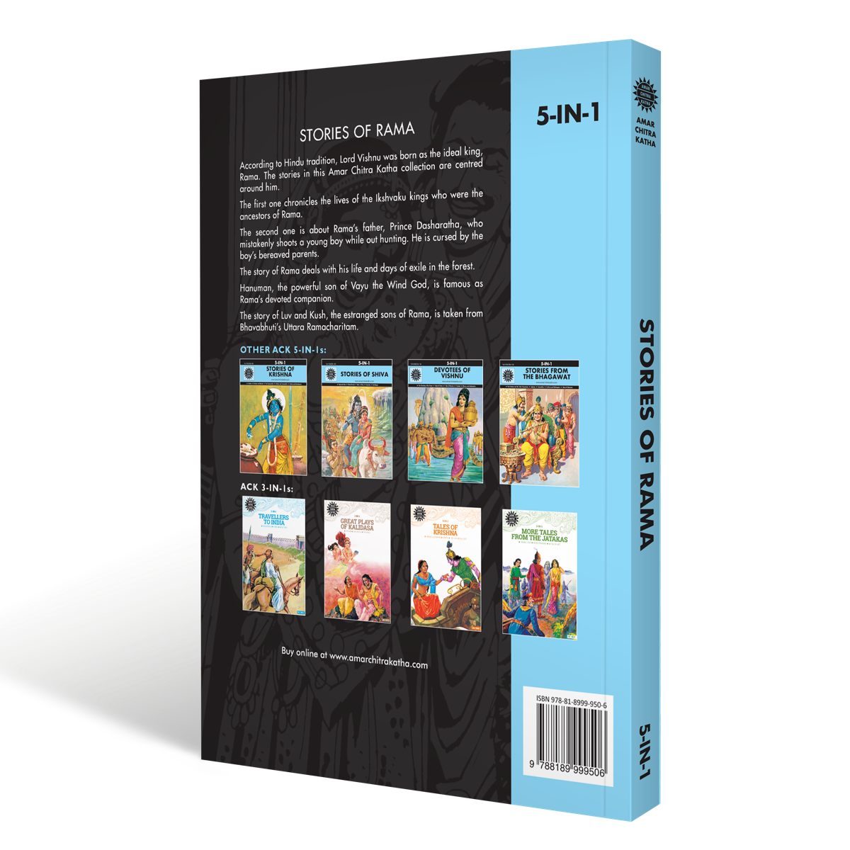 Stories of Rama: 5-in-1