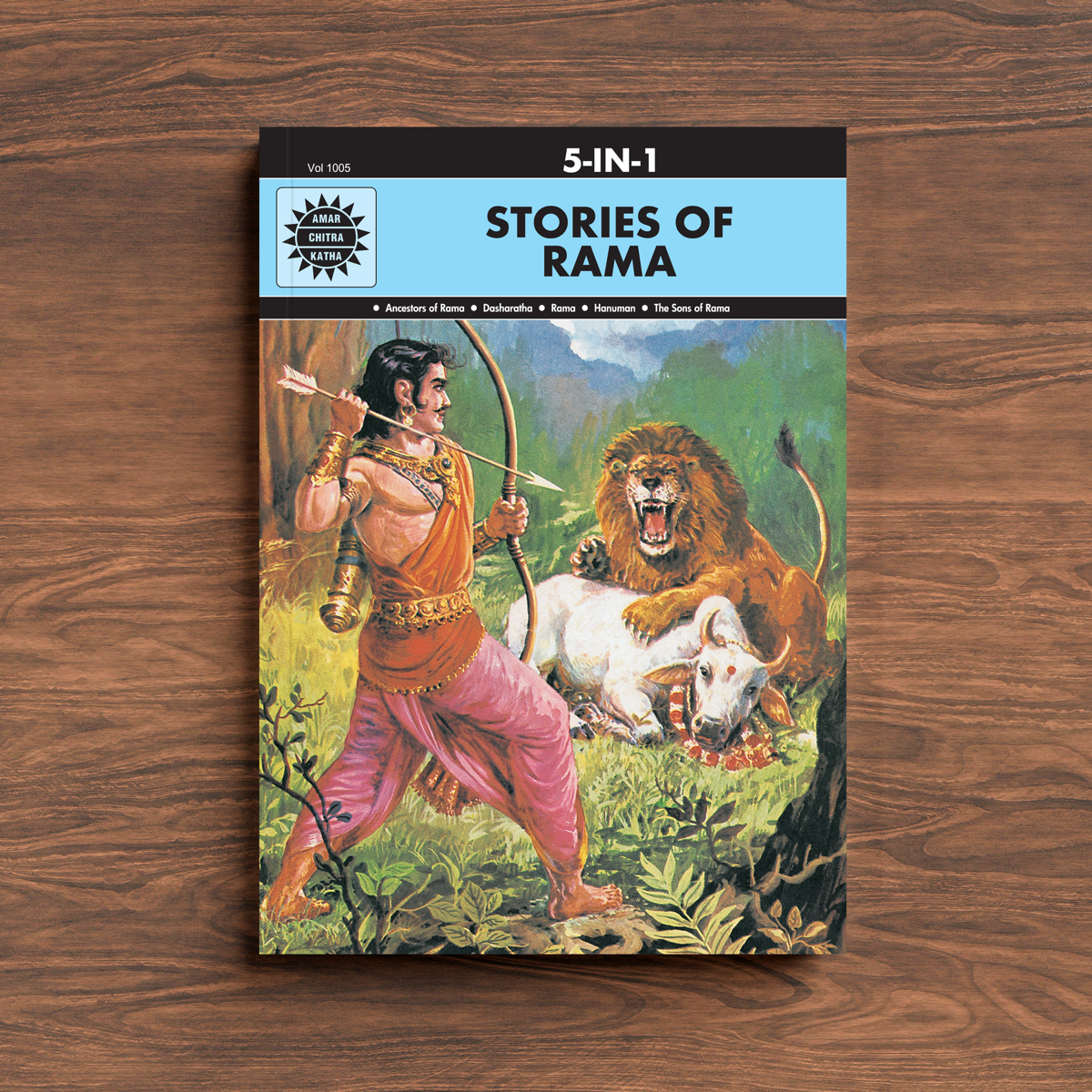 Stories of Rama: 5-in-1