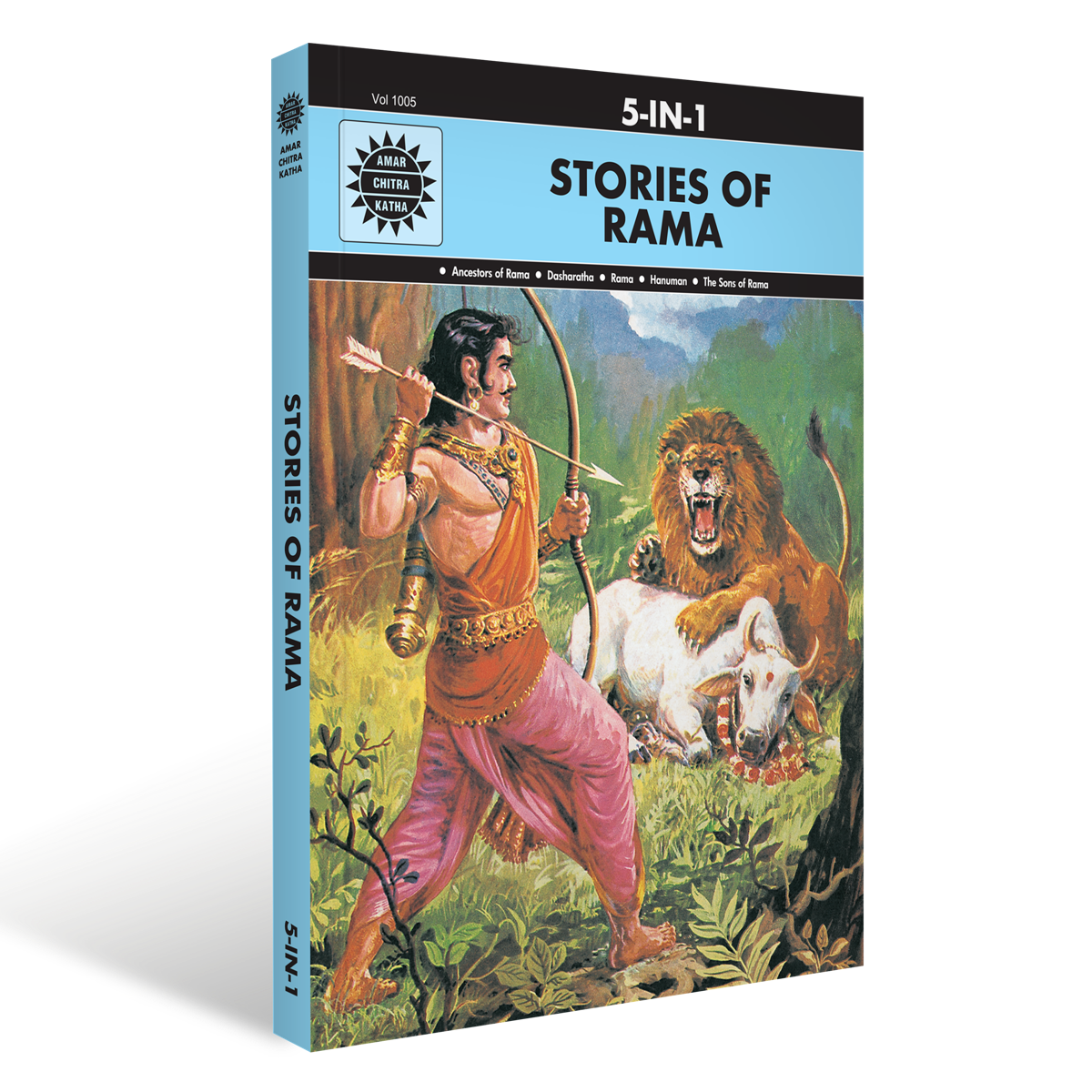 Stories of Rama: 5-in-1