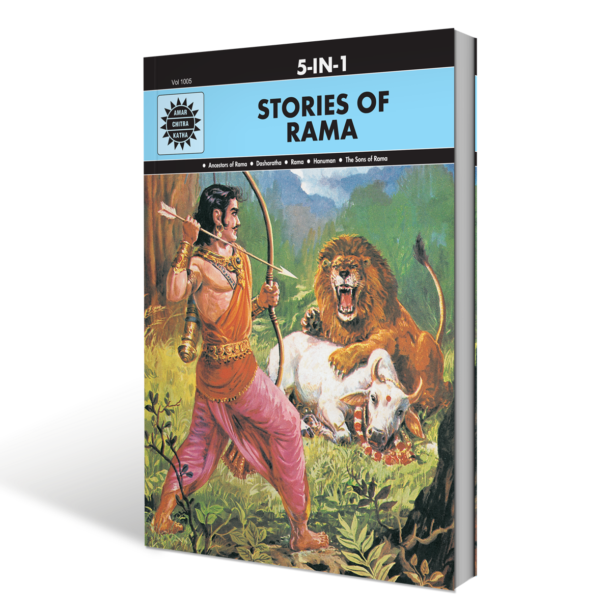Stories of Rama: 5-in-1