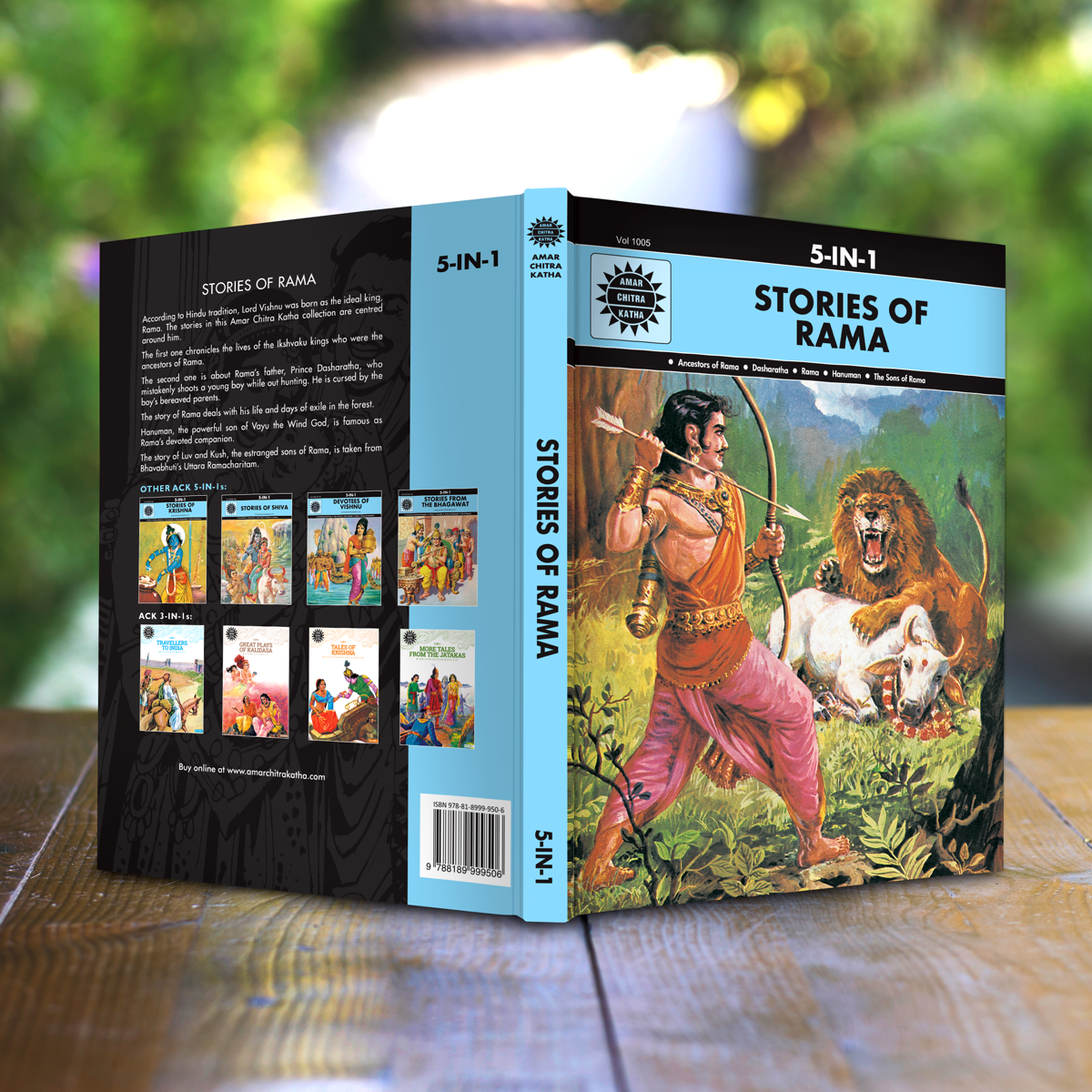 Stories of Rama: 5-in-1