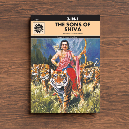 The Sons of Shiva: 3-in-1