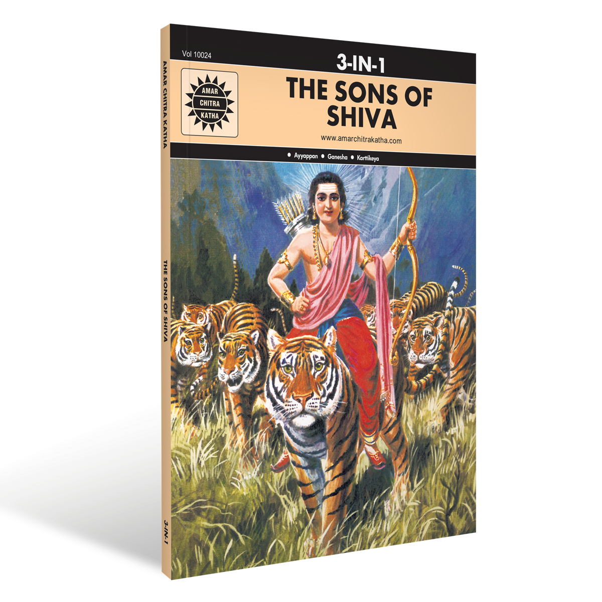 The Sons of Shiva: 3-in-1