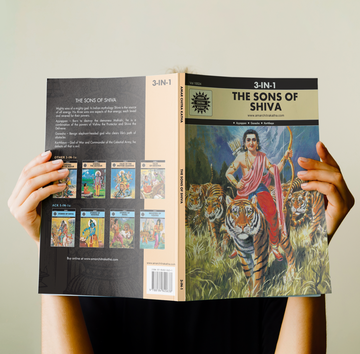 The Sons of Shiva: 3-in-1