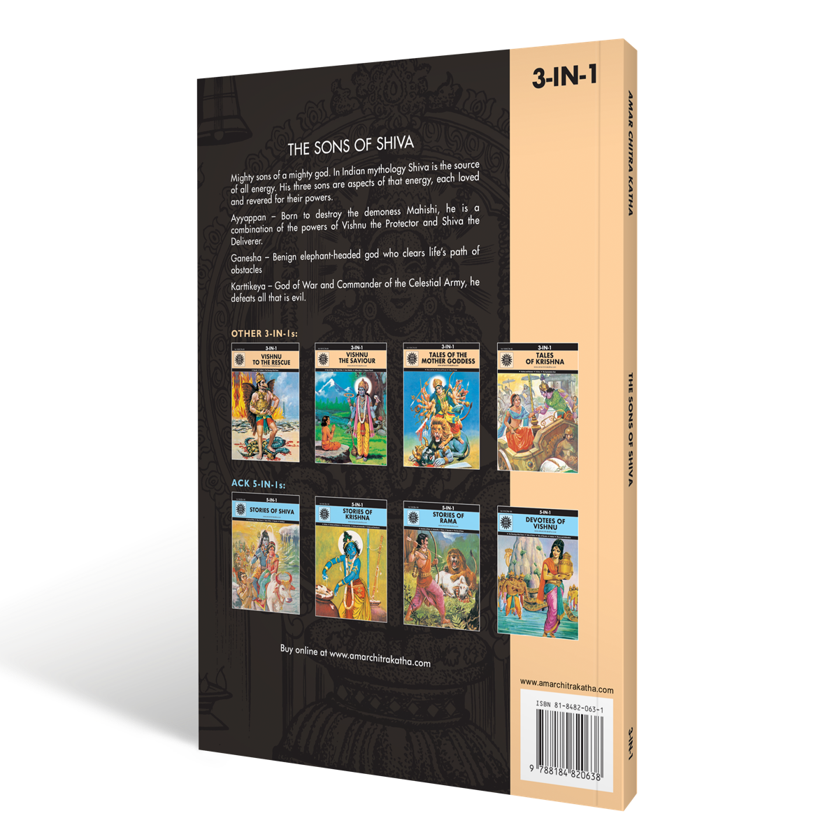 The Sons of Shiva: 3-in-1