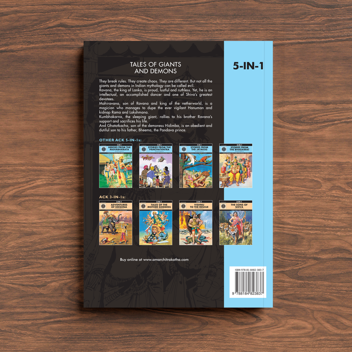 Tales of Giants And Demons: 5-in-1