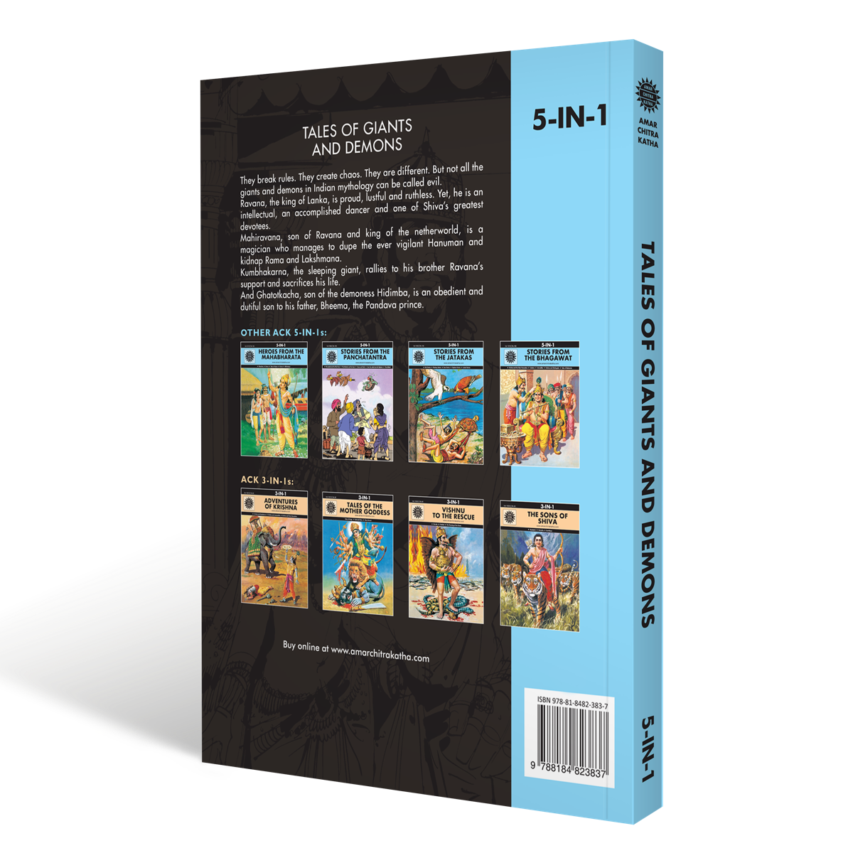 Tales of Giants And Demons: 5-in-1