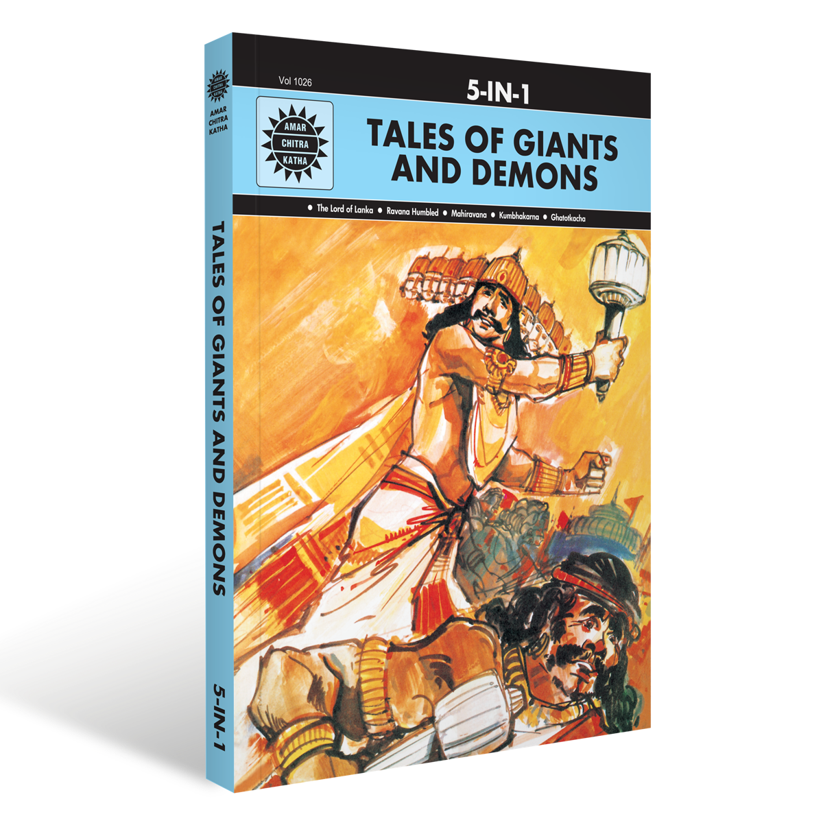 Tales of Giants And Demons: 5-in-1