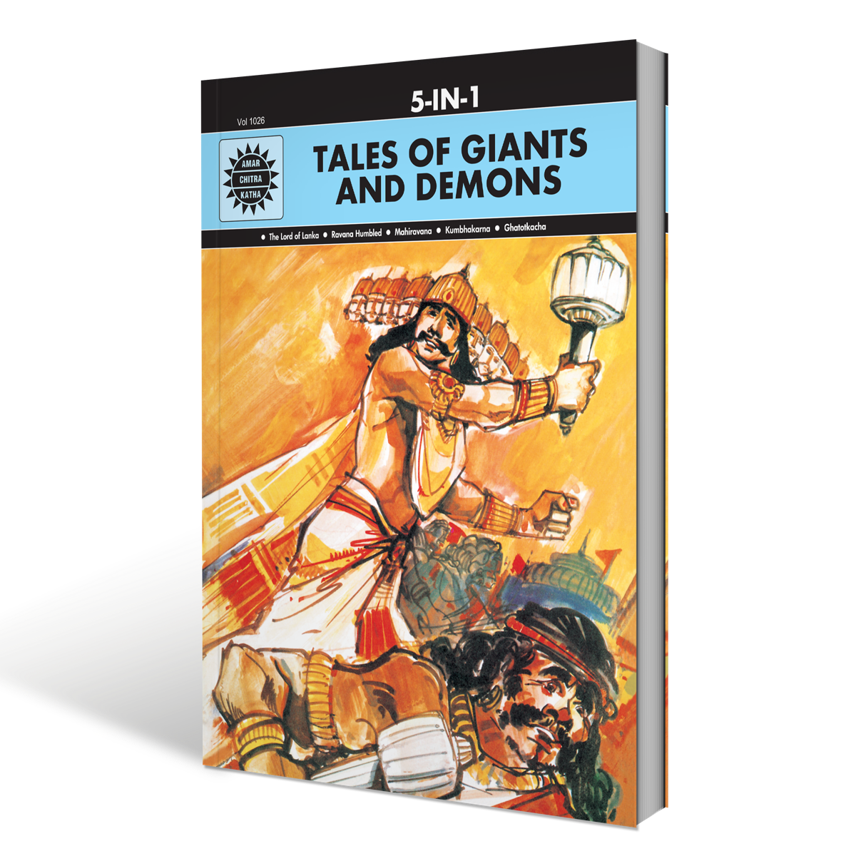 Tales of Giants And Demons: 5-in-1