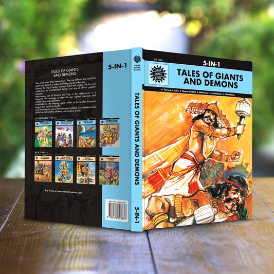 Tales of Giants And Demons: 5-in-1