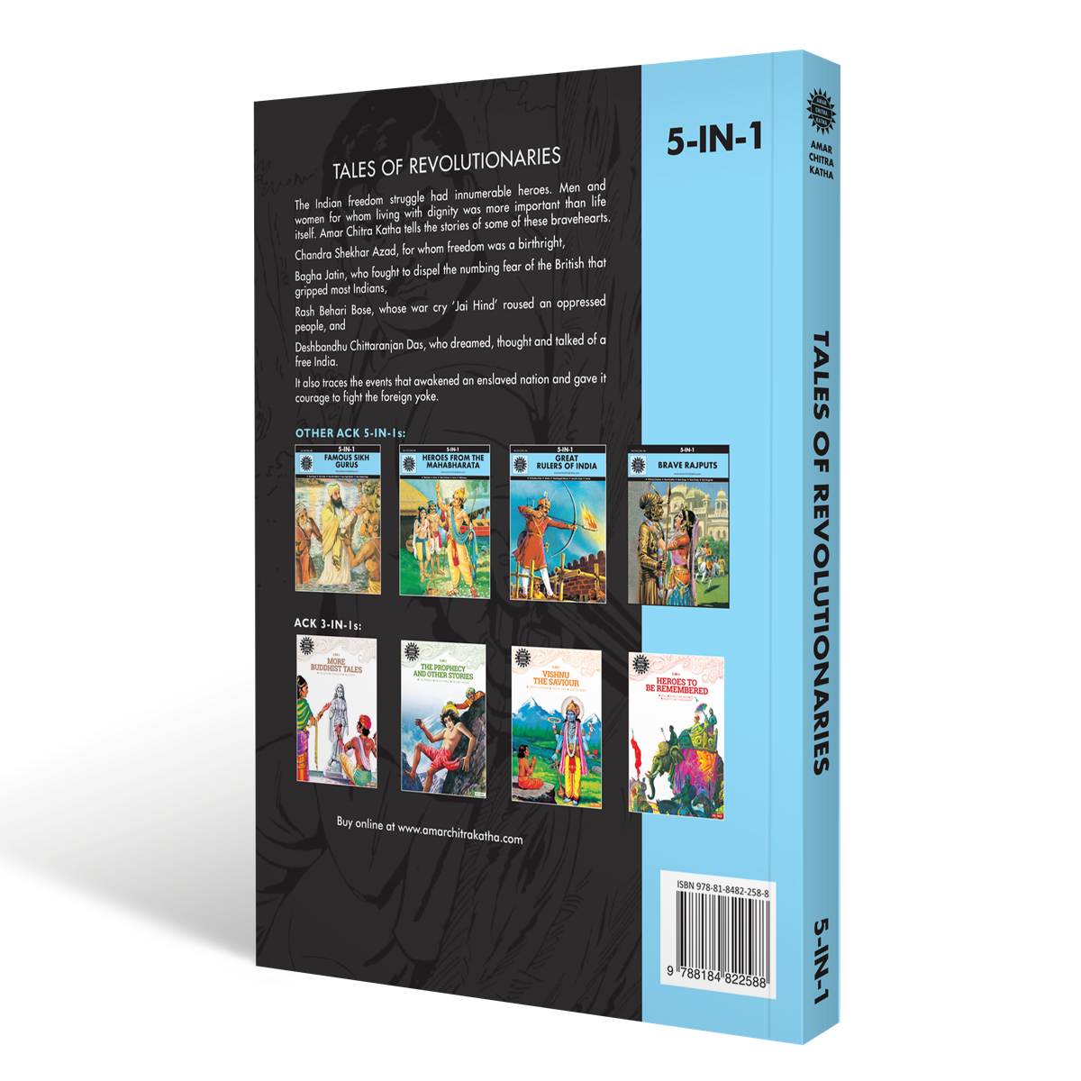 Tales of Revolutionaries: 5-in-1