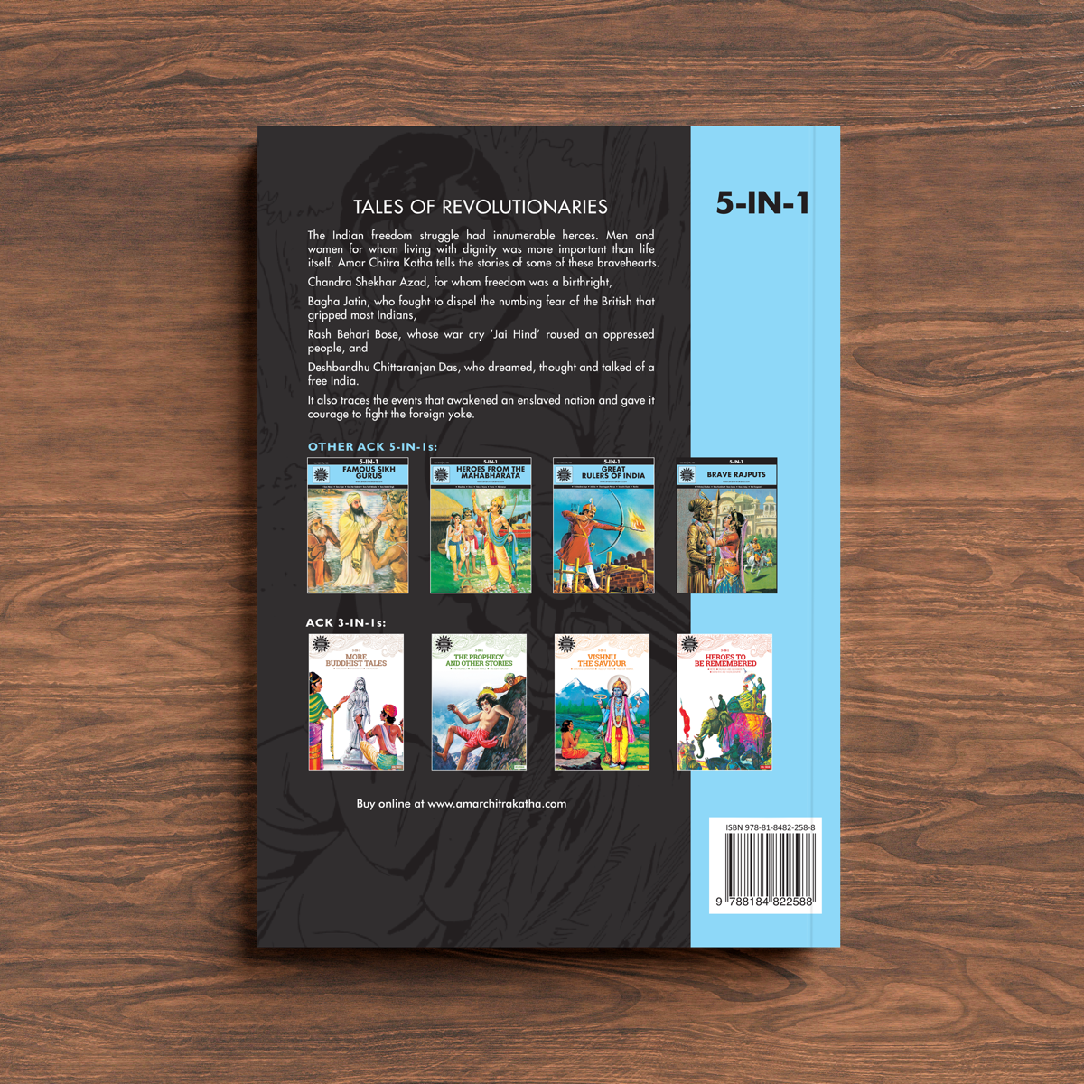 Tales of Revolutionaries: 5-in-1