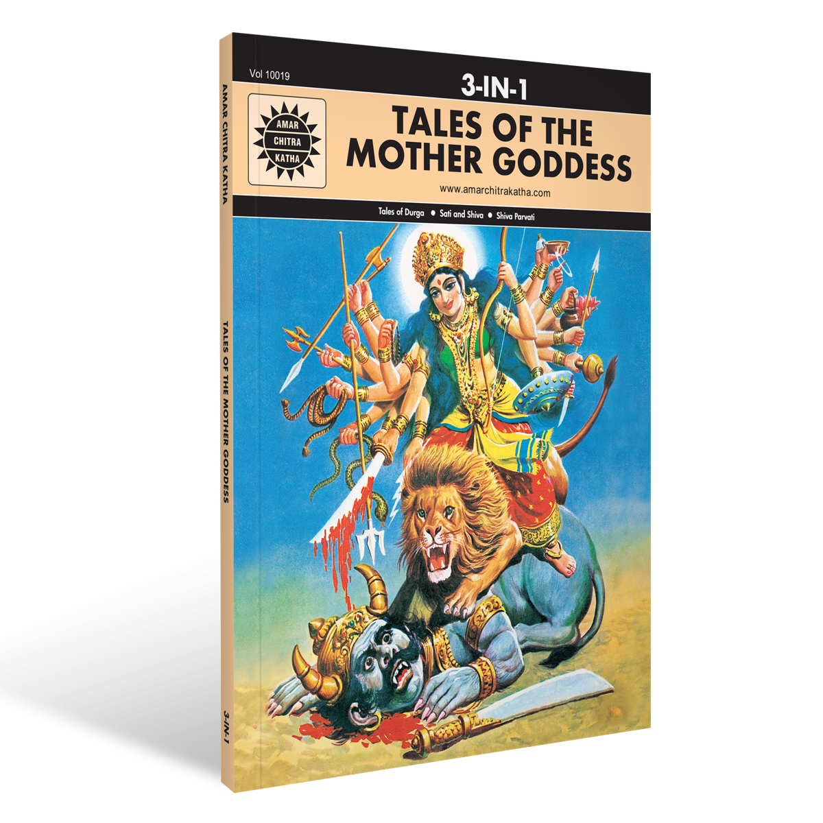 Tales of the Mother Goddess: 3-in-1