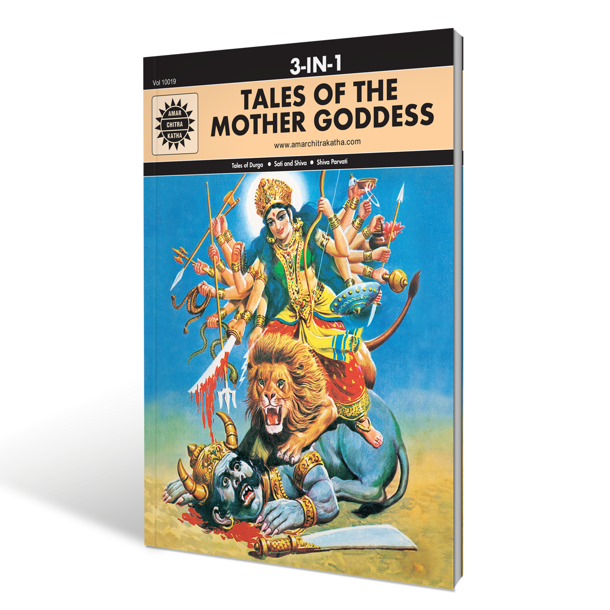 Tales of the Mother Goddess: 3-in-1