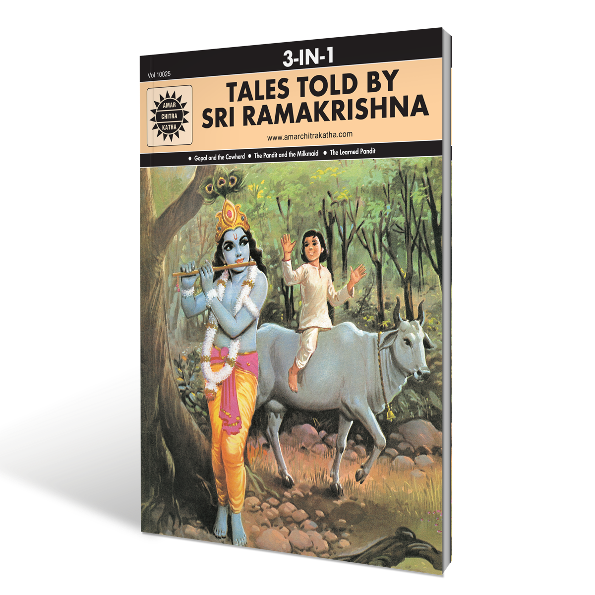 Tales Told By Sri Ramakrishna: 3-in-1
