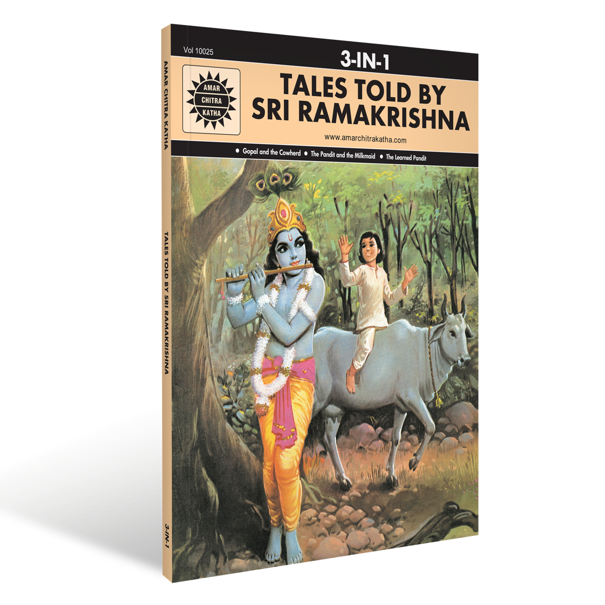 Tales Told By Sri Ramakrishna: 3-in-1