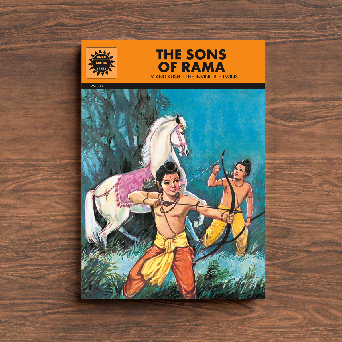 The Sons of Rama: Luv & Kush